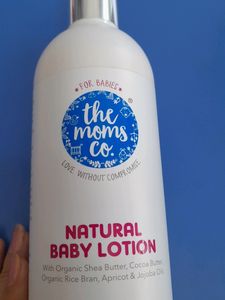 The Moms Baby Lotion