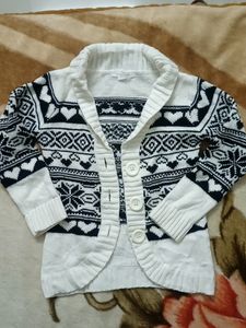 Black And White Sweater