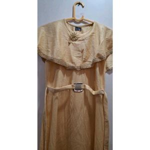 Elegant Yellow Dress