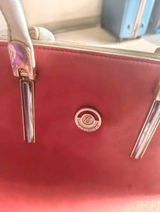 Chic Colorblock Handbag