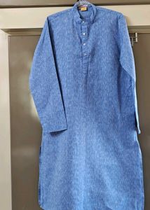 Blue Men's Kurta set