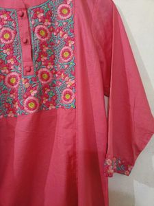 Pure cotton kurta set