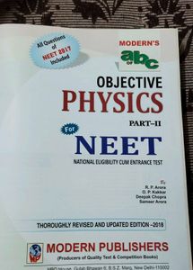 Objective Physics Part-II for NEET