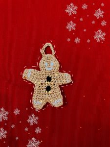 crochet ornament combo
