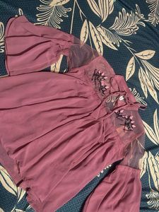 Chic Bell Sleeve Embellished Top