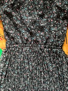 Floral Print Midi Dress