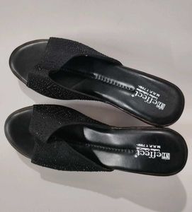 Black heels
