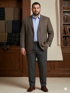 original branded blazer