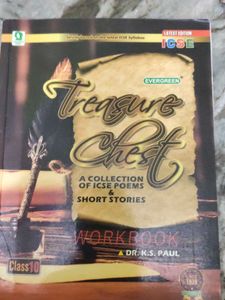 Treasure Chest Workbook Class 10