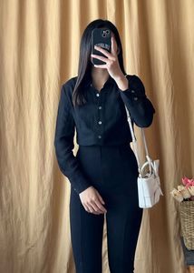 Black Sheer Shirt