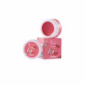 Pilgrim Squalane Lip Balm (Strawberry) for women &amp; men | Lip Balm for dark lips | Lip Balm with Shea &amp; Cocoa Butter for soft lips | Lip Balm for soothing &amp; hydrating Dry &amp; Chapped Lips | 8 gm