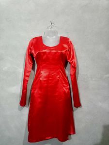 Elegant Red Salwar Suit