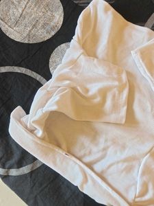 White Crop Top