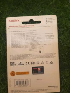 SanDisk Ultra 16GB MicroSD Card