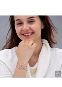 Beautiful Double Layer Bracelete Set