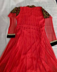 y2k anarkali long sleeve