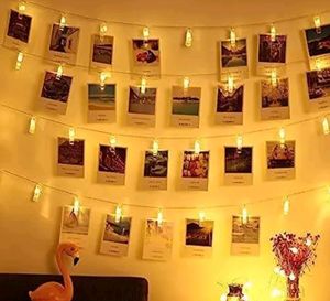 New 16 LED Clip Lights (Warm White) for photos