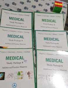 [60 books] Neet + JEE  + Free  Notes / sale 🩷