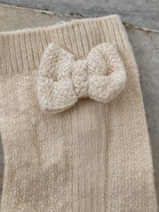 Cute Baby Socks with Bows