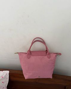 Pink Longchamp Le Pliage Bag(₹4500)