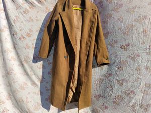 Elegant Brown Trench Coat