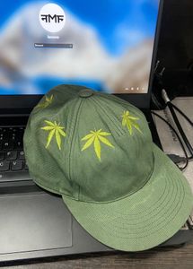Rare Green weed No Eye Deer Cap