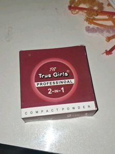 True Girls 2-in-1 Compact Powder