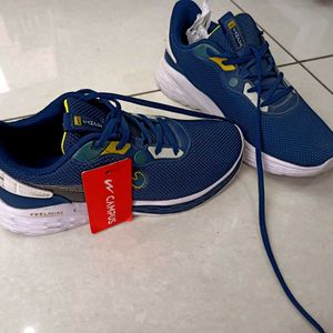 Campus Running Shoes - Navy Blue