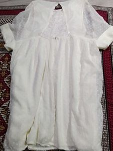 Embroidered kurta