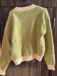 Cute Olive Green Sweater