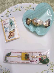 Primium Resin Rakhi Set