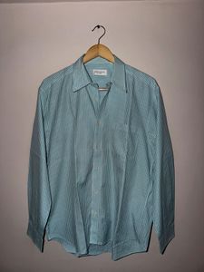 YSL Yves Saint Laurent Classy Striped Shirt