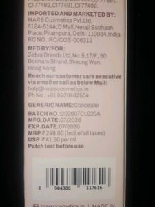 Mars Cancel Concealer