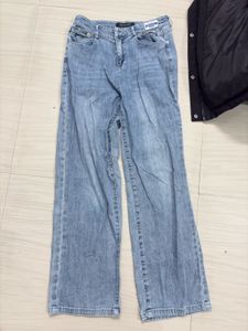 Light Wash Denim Jeans