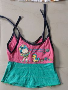 Tie Up Frocks For 6-12 Months Baby Gir
