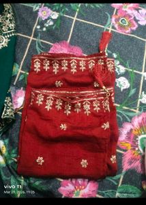 Embroidered Kurta Set with Dupatta