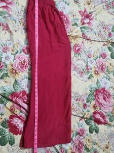 ❌️FREE DELIVERY ❌️Elegant Red Embroidered Kurta