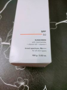 Minimalist Sunscreen