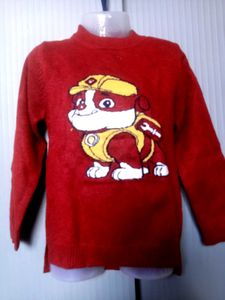 Wool Boys  Full Sleeves Therma Winter Wear