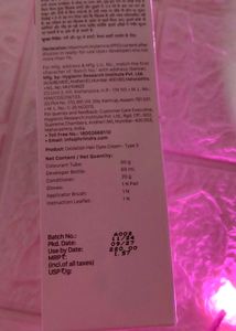 Streax Walnut Brown Hair Colour..