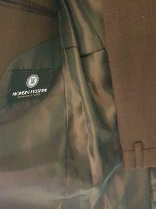 new 👌Classic Brown Suit for Men 2 pice