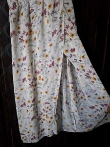 Shein Floral Print Summer Dress