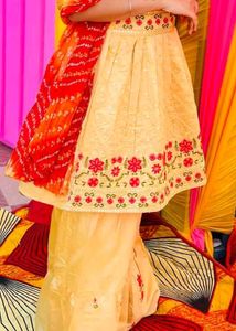 Beautiful Embroidered Kurta Set