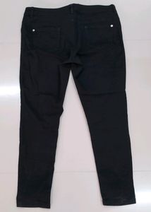 Black Denim Jeans