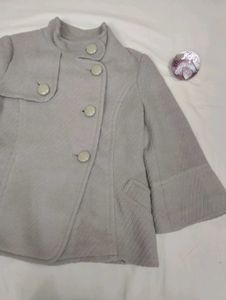 vintage short peacoat