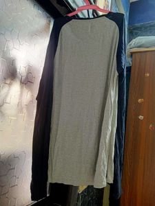 Stylish Grey-black Tshirt