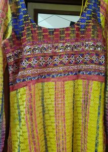 Gorgeous Colorful Long Kurti