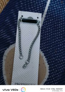Chic Silver Chain Bracelet or ring