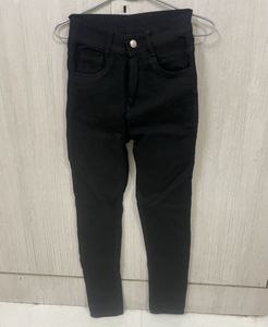 Girls  Black Skinny Jeans