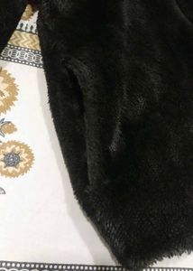 Faux Fur Bear Ear jacket